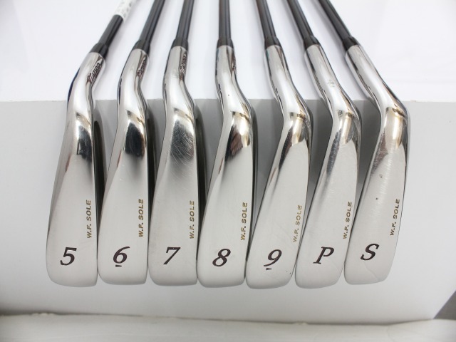 ゼファーEG-175RV ミズノ(MIZUNO) レディースアイアンセット(LADIES