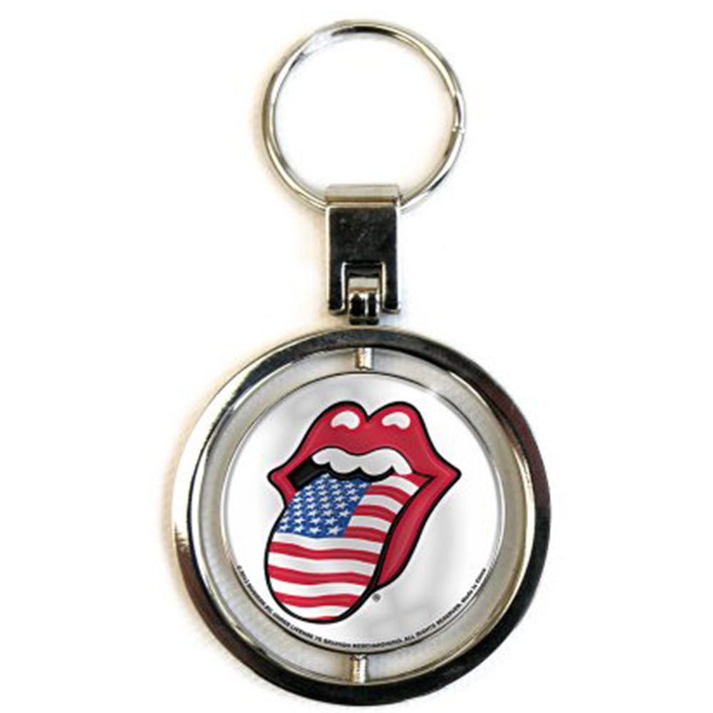 ROLLING STONES ローリングストーンズ - UK & US Tongues / スピナー