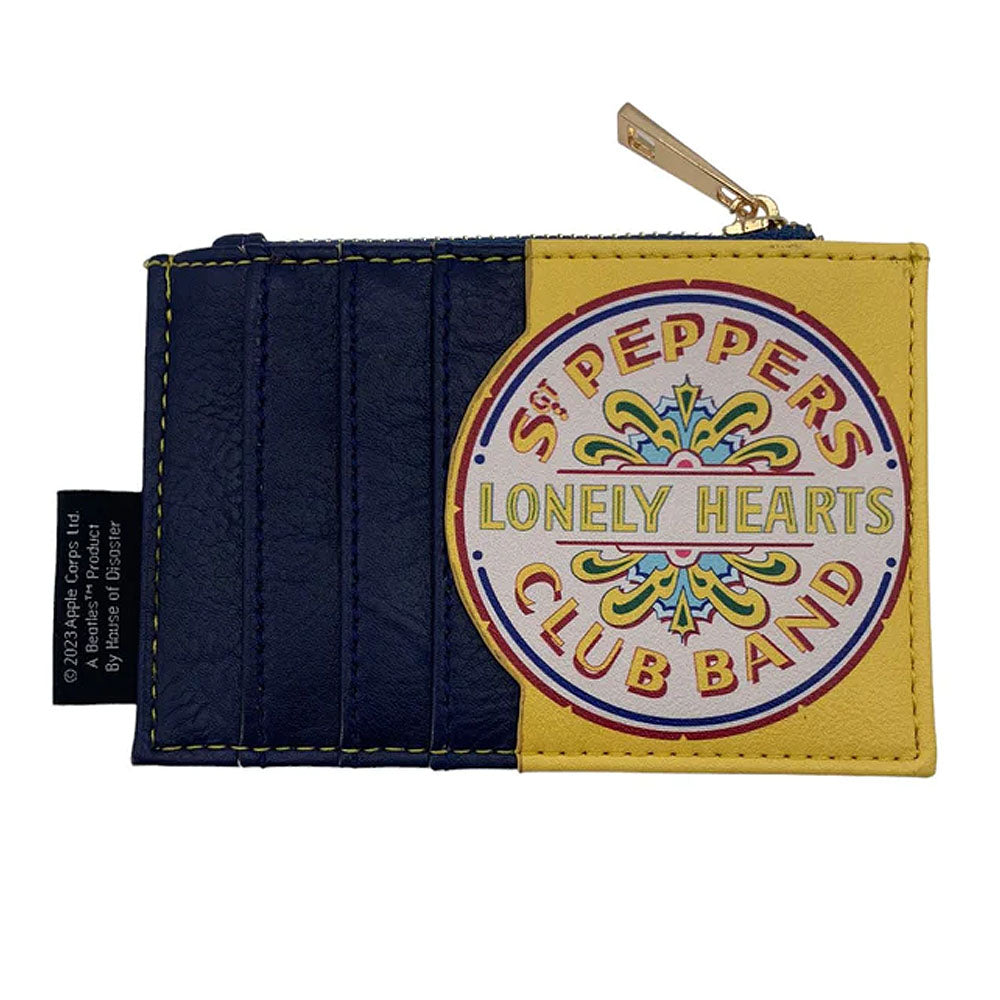 THE BEATLES ビートルズ (来日 60周年 ) - Sgt. Pepper Zip Purse