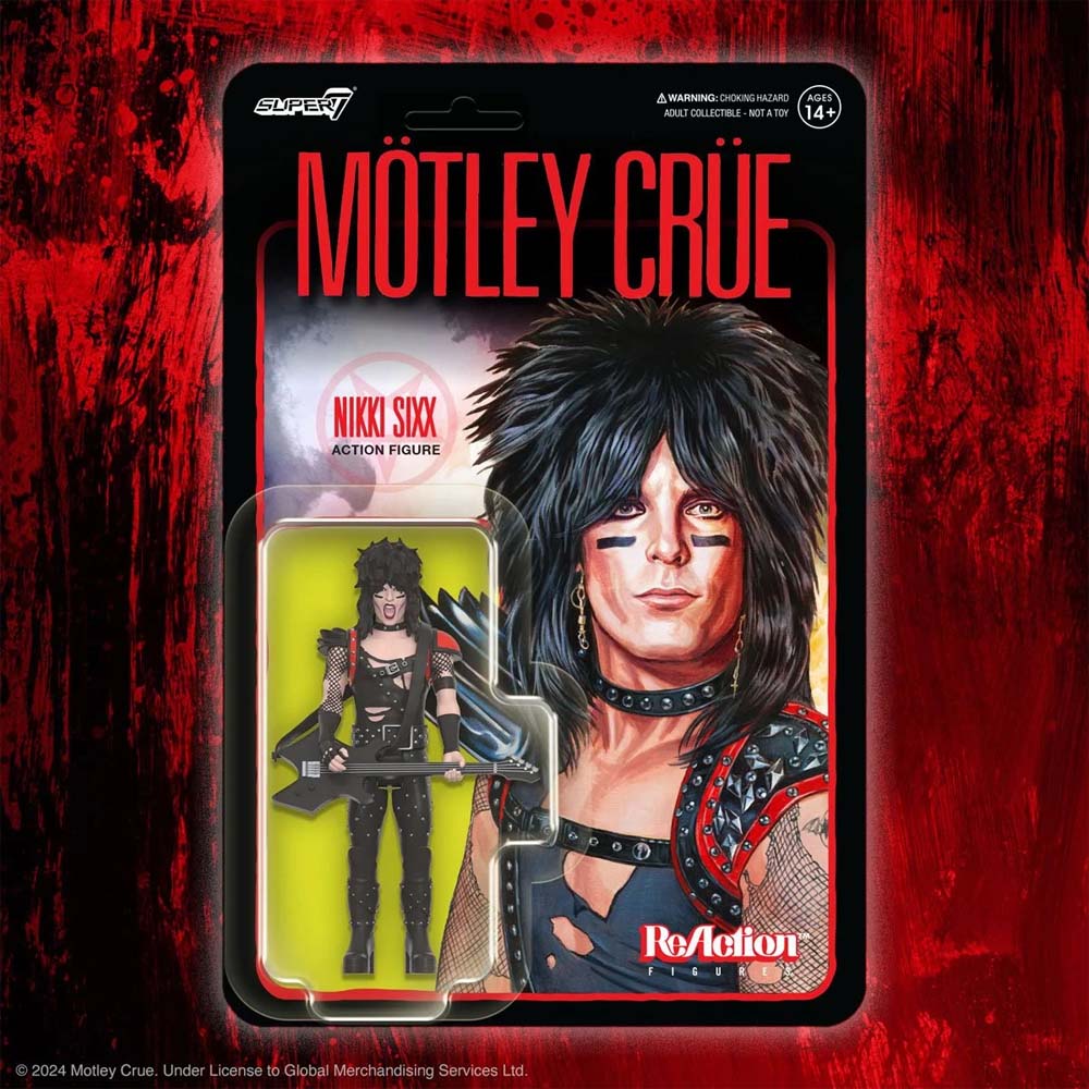 MOTLEY CRUE モトリークルー (結成 45周年 ) - Nikki Sixx Shout at
