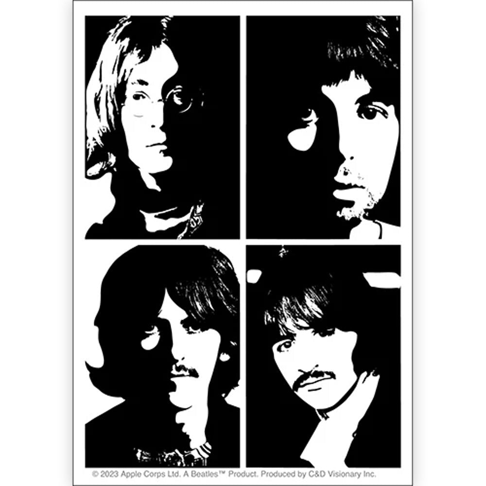 THE BEATLES ビートルズ (来日 60周年 ) - Stencil Portraits