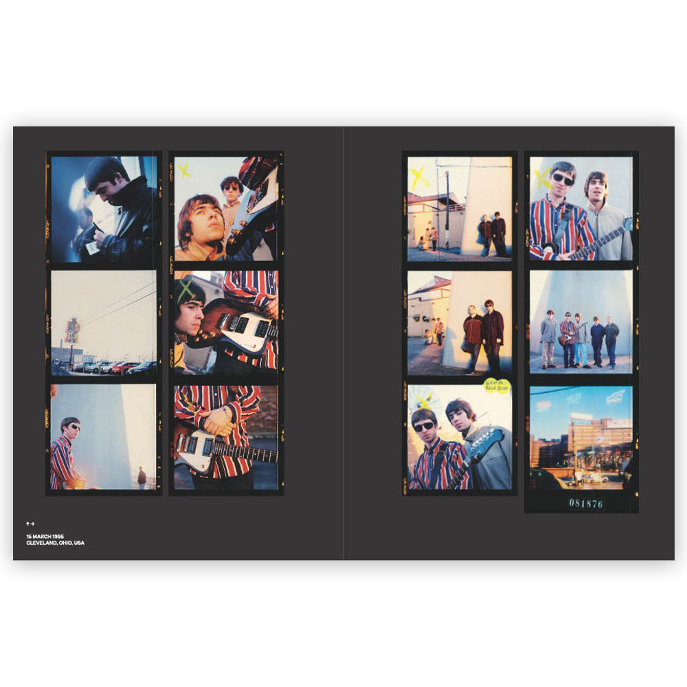 OASIS オアシス (結成 35周年 ) - TRYING TO FIND A WAY OUT OF