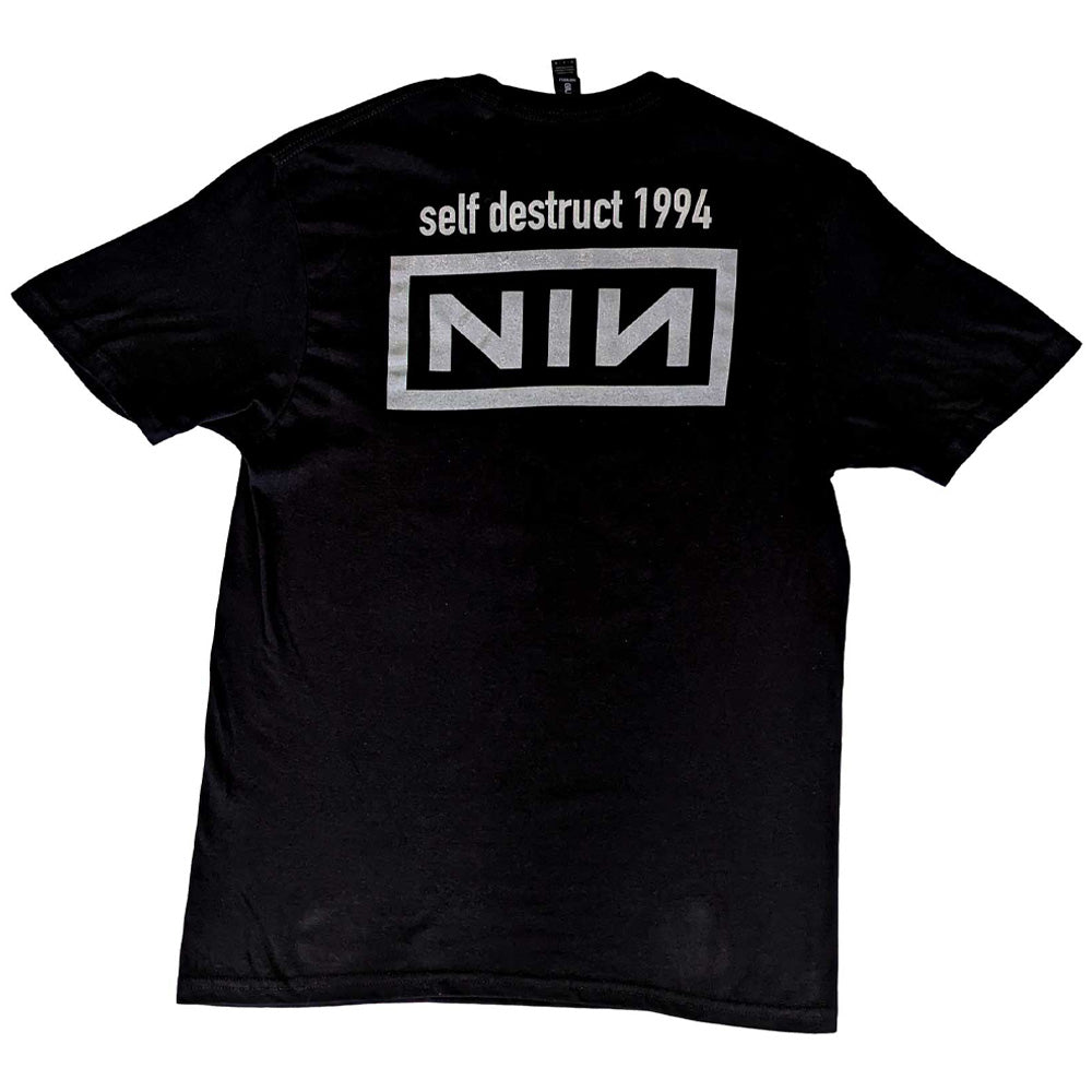 NINE INCH NAILS ナインインチネイルズ - Self Destruct '94 / バック