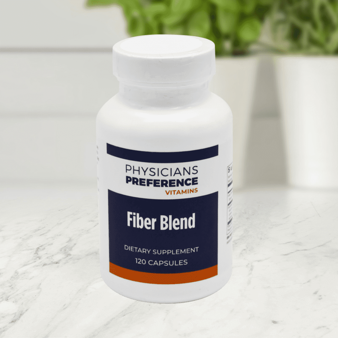Fiber Blend 120 Capsules - Physicians Preference Vitamins