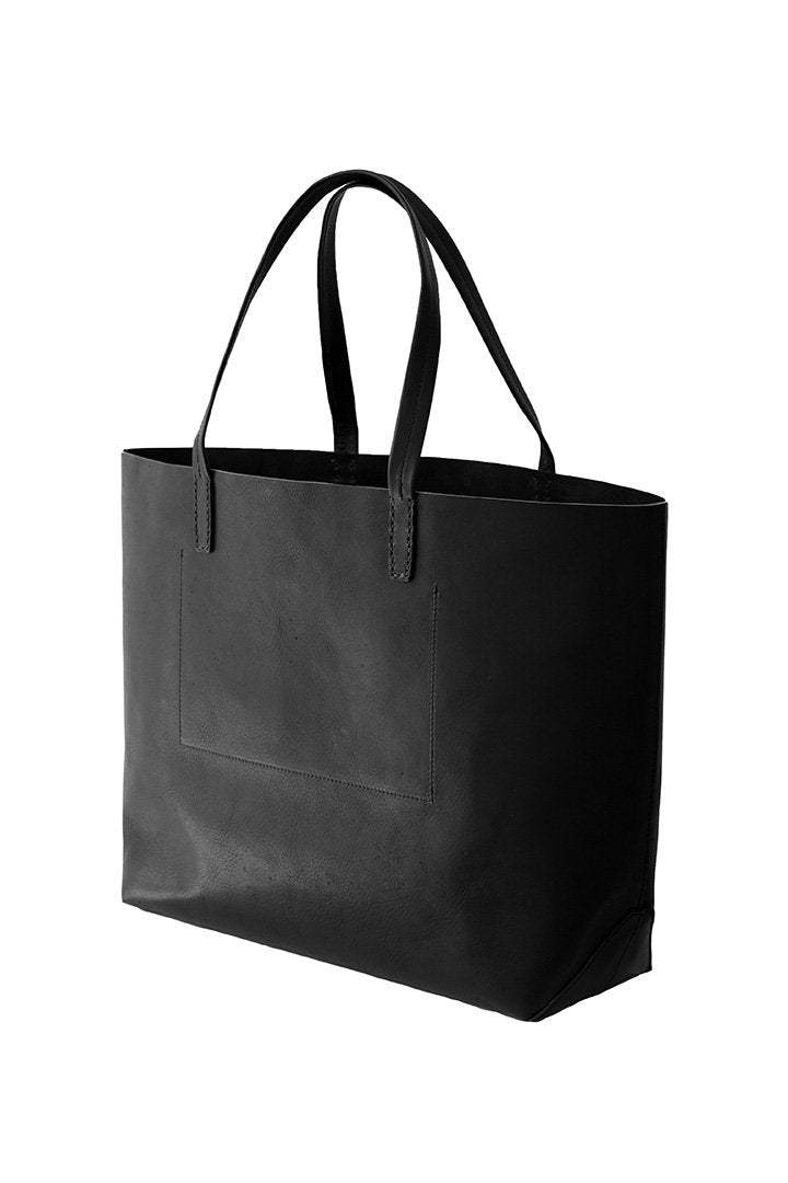 OLD JOE - EXCLUSIVE OILED LEATHER TOOL BAG - BLACK – PHAETON