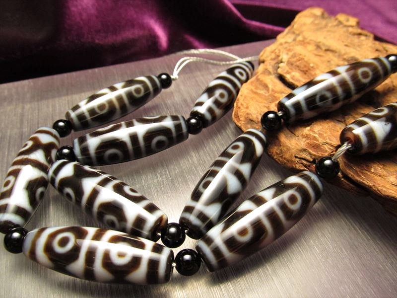 ◇一連◇5個付き◇限定極少入荷！◇お買い得！連販売天珠◇良縁・万事