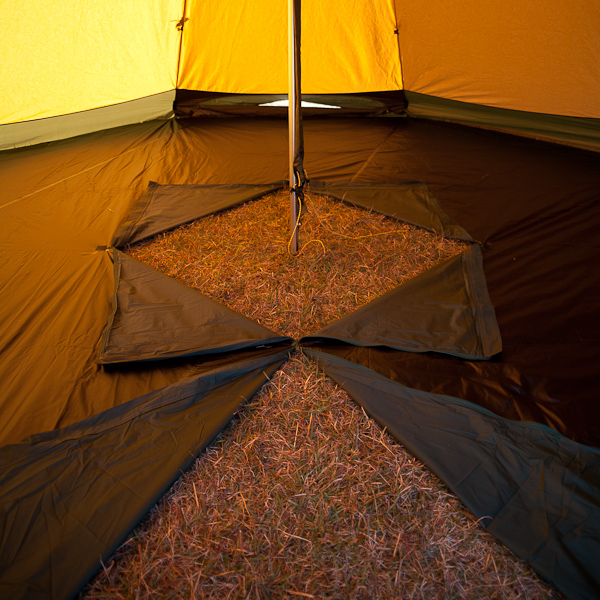 テンティピ フロア - Tentipi Tents