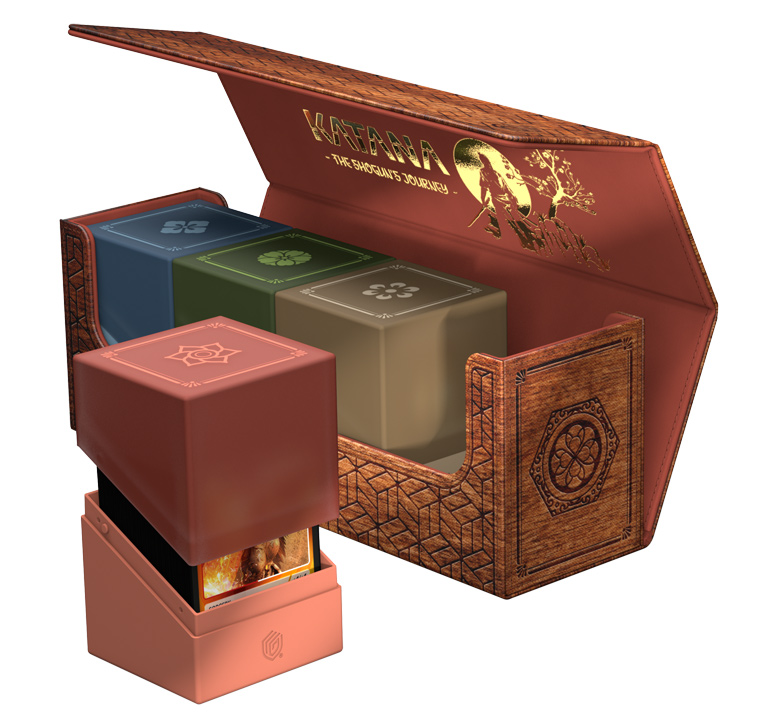 Katana: The Shogun's Journey, Part 3 Arkhive & Boulders — Ultimate