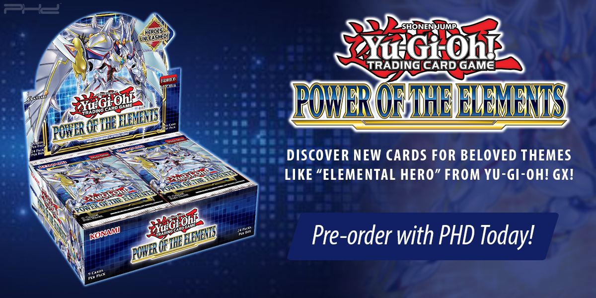 Yu-Gi-Oh! Power of the Elements — Konami - PHD Games