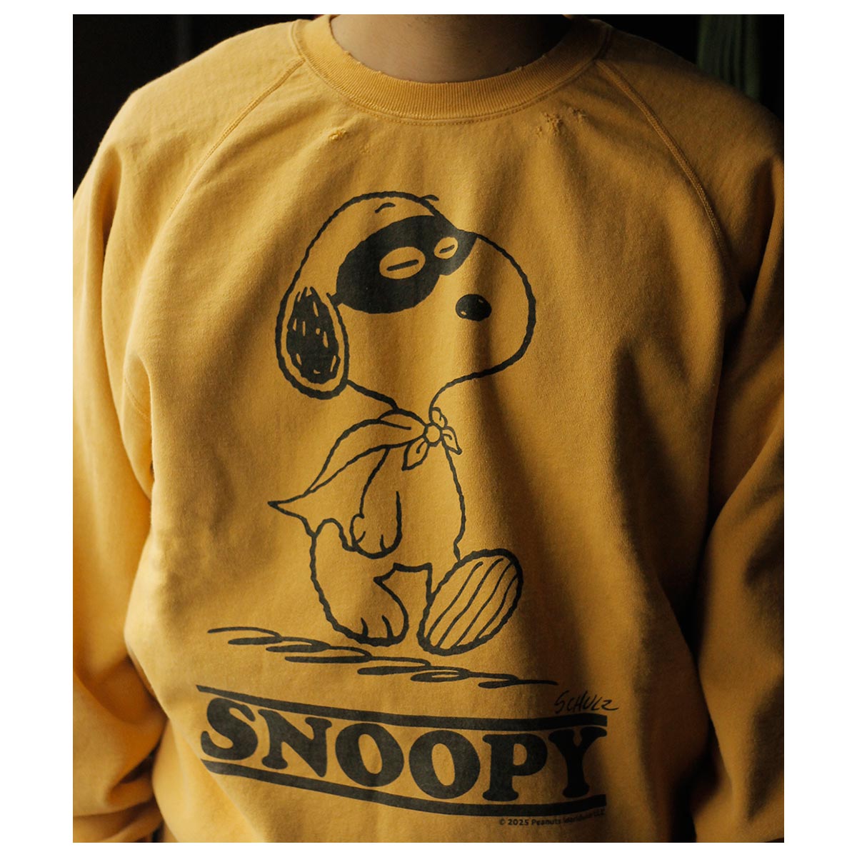 ネクサスセブン NEXUSVII. SNOOPY クルーネックスウェット SNOOPY CREW