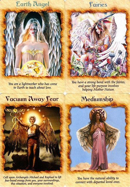 エンジェルセラピー・オラクルカード』（専用日本語解説書付き） 商品