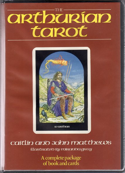 アーサー王のタロットキット』【絶版品】 商品詳細｜タロットカード