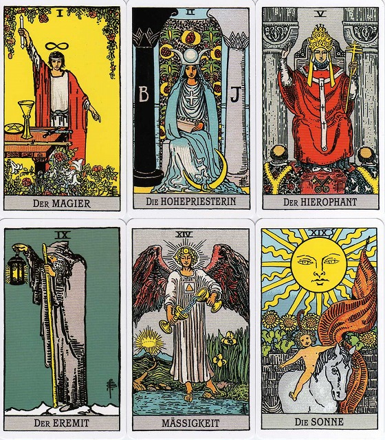 ドイツ・ウェイト・タロット （ポケット版）』 商品詳細｜タロット