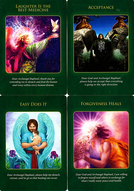 Amazon | 大天使ラファエルオラクルカード2020年 改定版 曰本語解説書