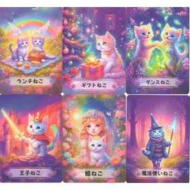 子どものためのケルビムエンジェルカード』（専用日本語解説書付き