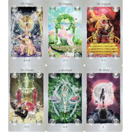 神聖幾何学スターホィール・ヴォルテックス・カード（サン・スター