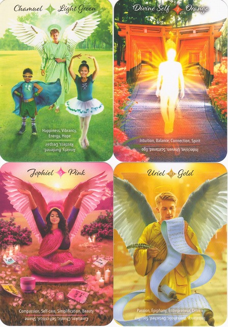 エンジェル＆オーラオラクル』（専用日本語解説書付き） 商品詳細