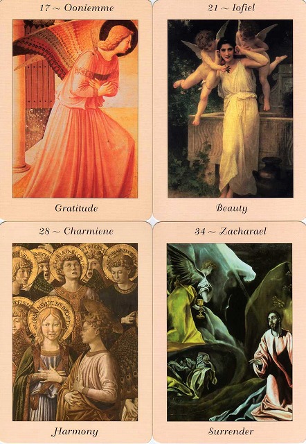 天使の祝福カード』【絶版販売終了】（専用日本語解説書付き） 商品