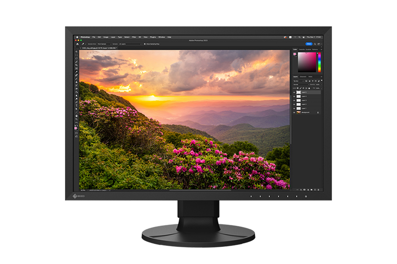 EIZO、24.1型液晶モニター「ColorEdge CS2400S」。USB-C装備でノートPC