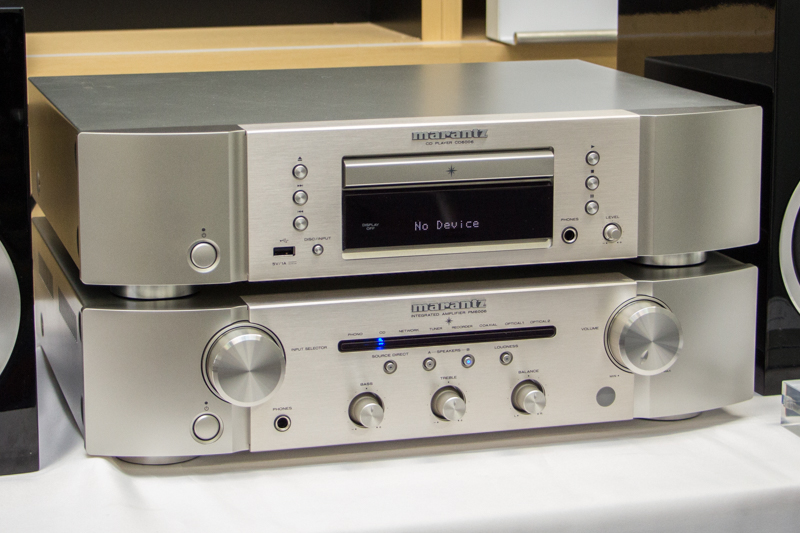 マランツ、「PM6006」と「CD6006」発売。欧州で高評価の“6000番台”が