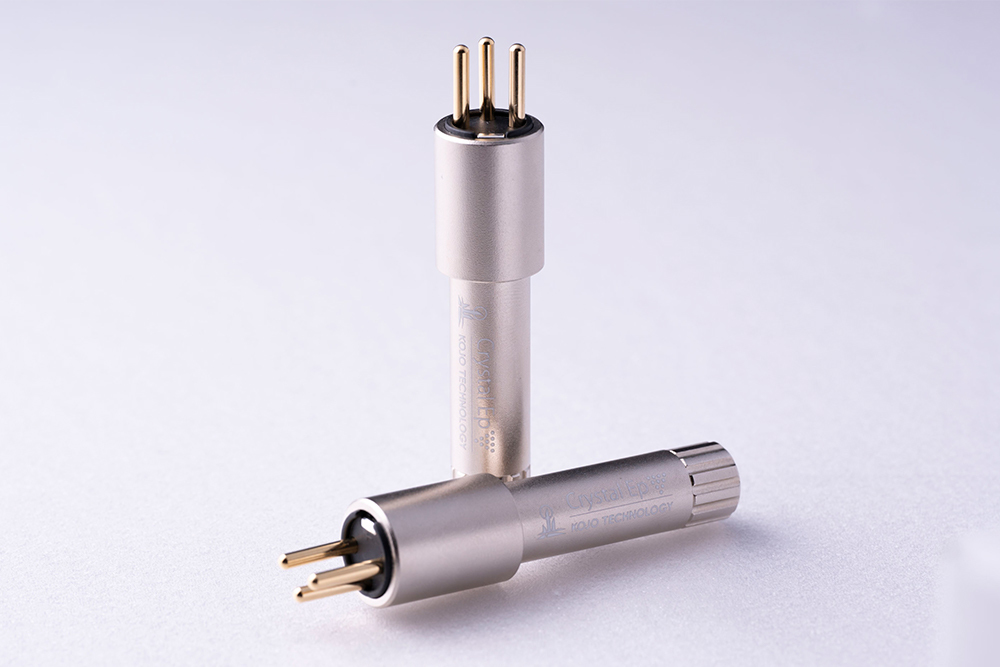 KOJO TECHNOLOGY、プラグ型仮想アース「Crystal Epシリーズ」にXLR