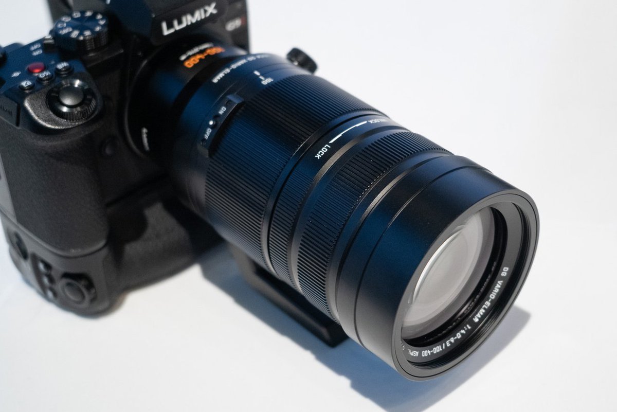 LUMIX、超望遠ズームレンズ「LEICA DG VARIO-ELMAR 100-400mm