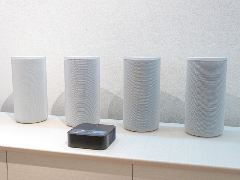 SONY HT-A9 ワイヤレススピーカー 4台セット ジャンク 1台電源入らず