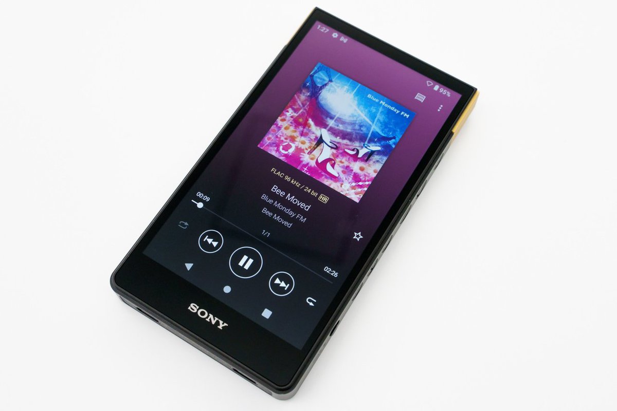 ソニー、“ハイエンド・ストリーミングWALKMAN”「NW-ZX707