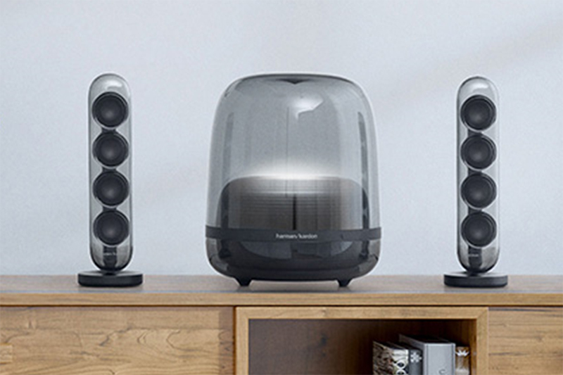 スピーカー・ウーファー harman kardon SoundSticks II スピーカー