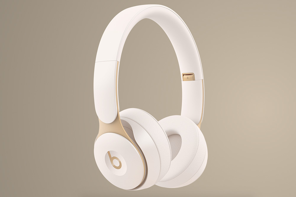 Beats、NCヘッドホン「Solo Pro」。リアルタイム調整で雑音を能動的に