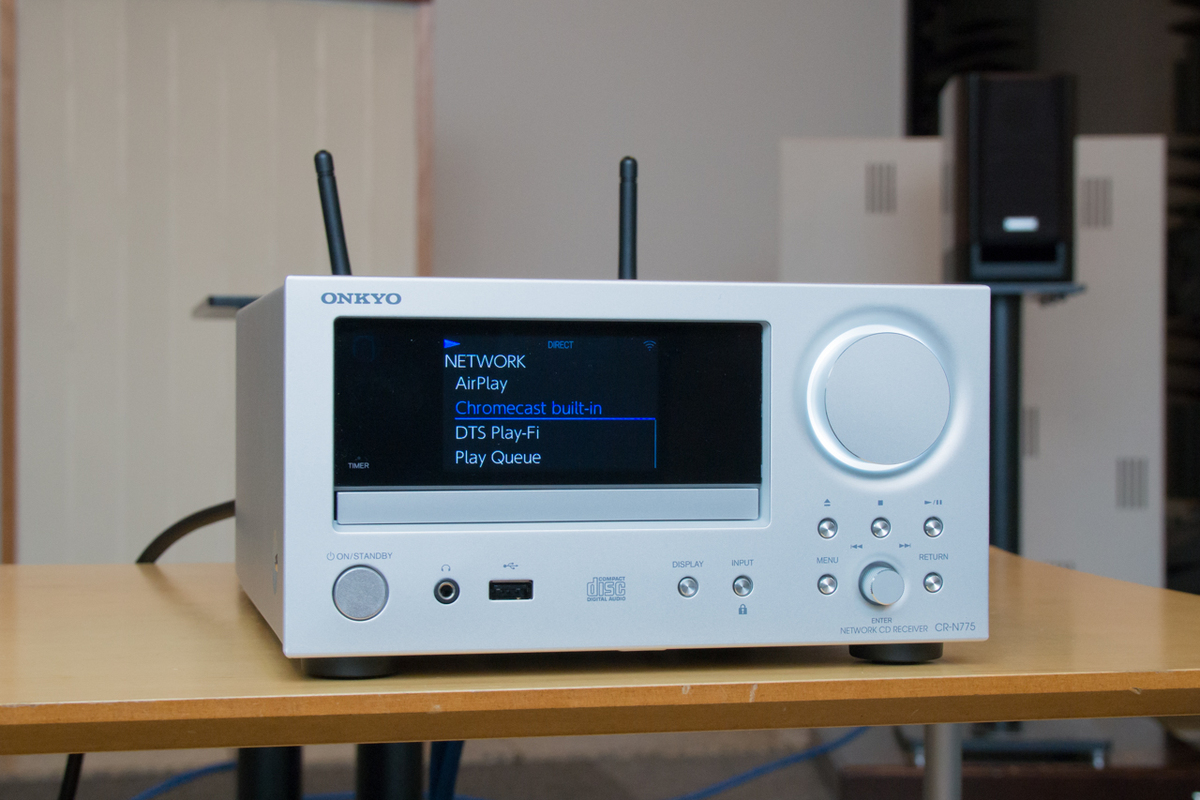 CDからストリーミングまで”全部入り”、オンキヨー「CR-N775」＆「D