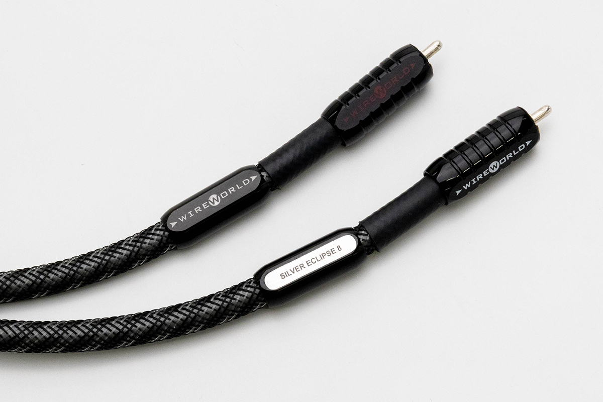 ミニレビュー】WIREWORLD RCAケーブル「Silver Eclipse 8 RCA