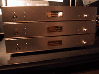 レポート＞LUXMANでは、多用途なモノラルパワーアンプB-1を見た