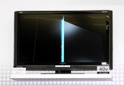 更新】シャープ、UV2A液晶パネル/LEDバックライト搭載の“LED AQUOS”を