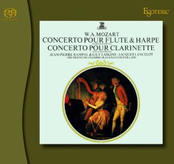 エソテリック、SACD「名盤復刻シリーズ」にモーツァルトの2作品を追加