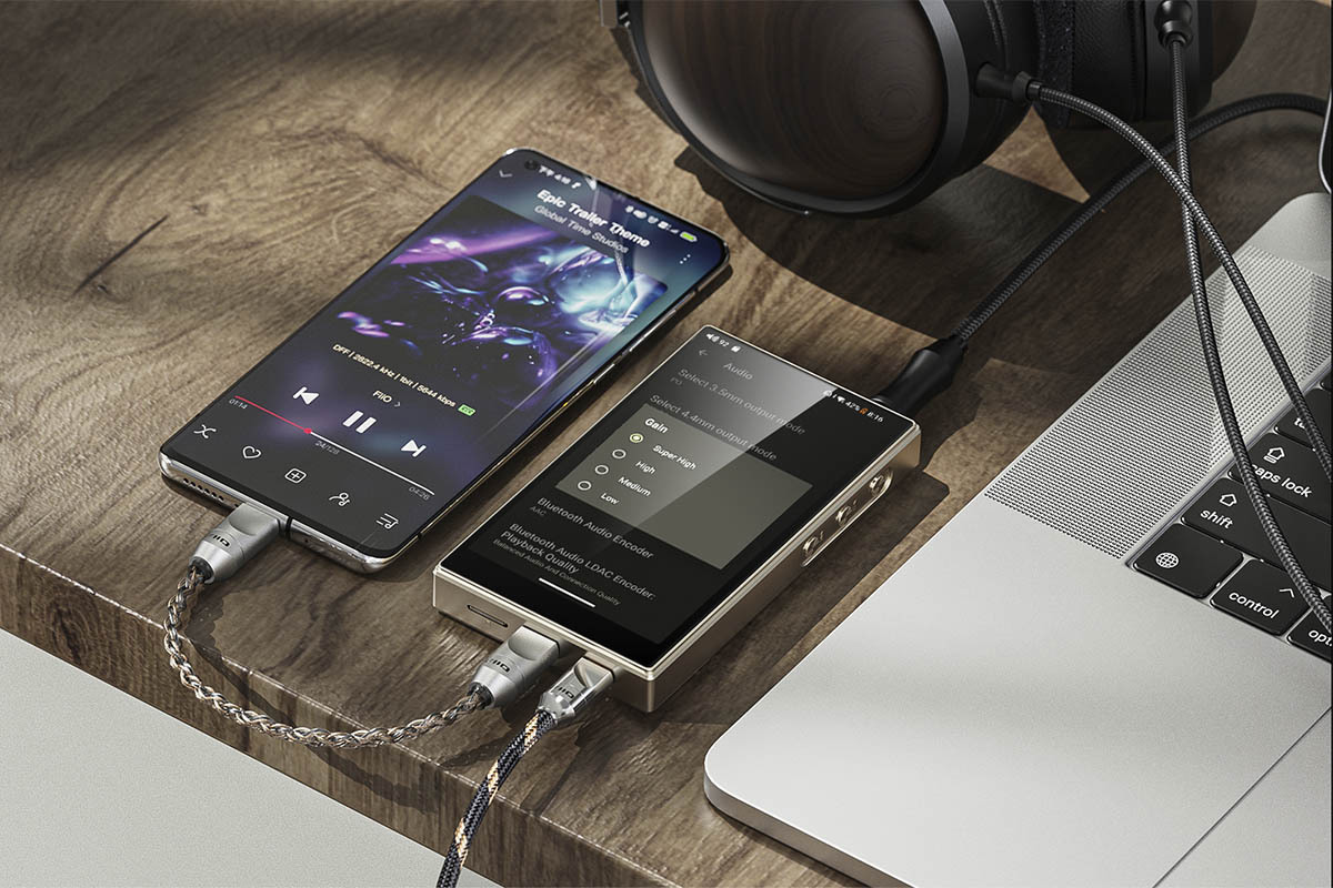 FIIO、上位モデルの機能を継承したエントリークラスDAP「M21」。最大