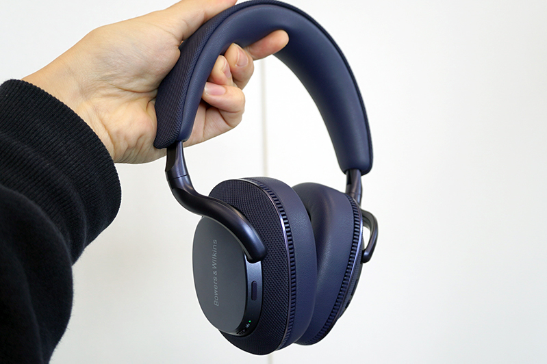 ヘッドフォン祭＞Bowers&Wilkinsの新ワイヤレスヘッドホン「Px7 S3