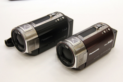 パナソニック、ビデオカメラ「HC-V720M」など4モデル － Wi-Fi対応や