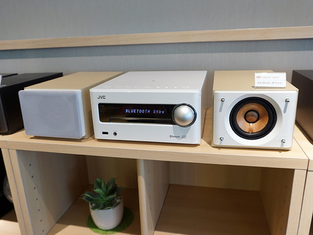 画像12 - JVC、音質にこだわった“ウッドコーン”コンポ新入門機「EX-S5
