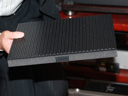 免震”から誕生したオーディオボード兼インシュレーター「Sonic