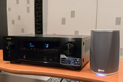 エントリー” に収まらないサウンド 。HEOSにも対応したデノンAVアンプ