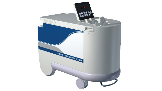 フィリップス、日本初のエキシマレーザを利用した下肢用カテーテル