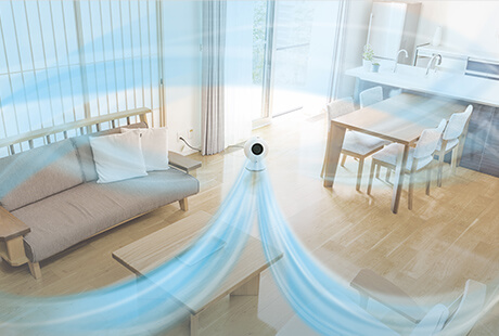 リラックスの空気を浴びる｜ファイテン 健光浴エアー｜製品情報