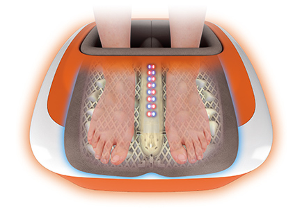 フットケアマシン【FOOTLIGHT（ファイテン フットライト）】 | 製品