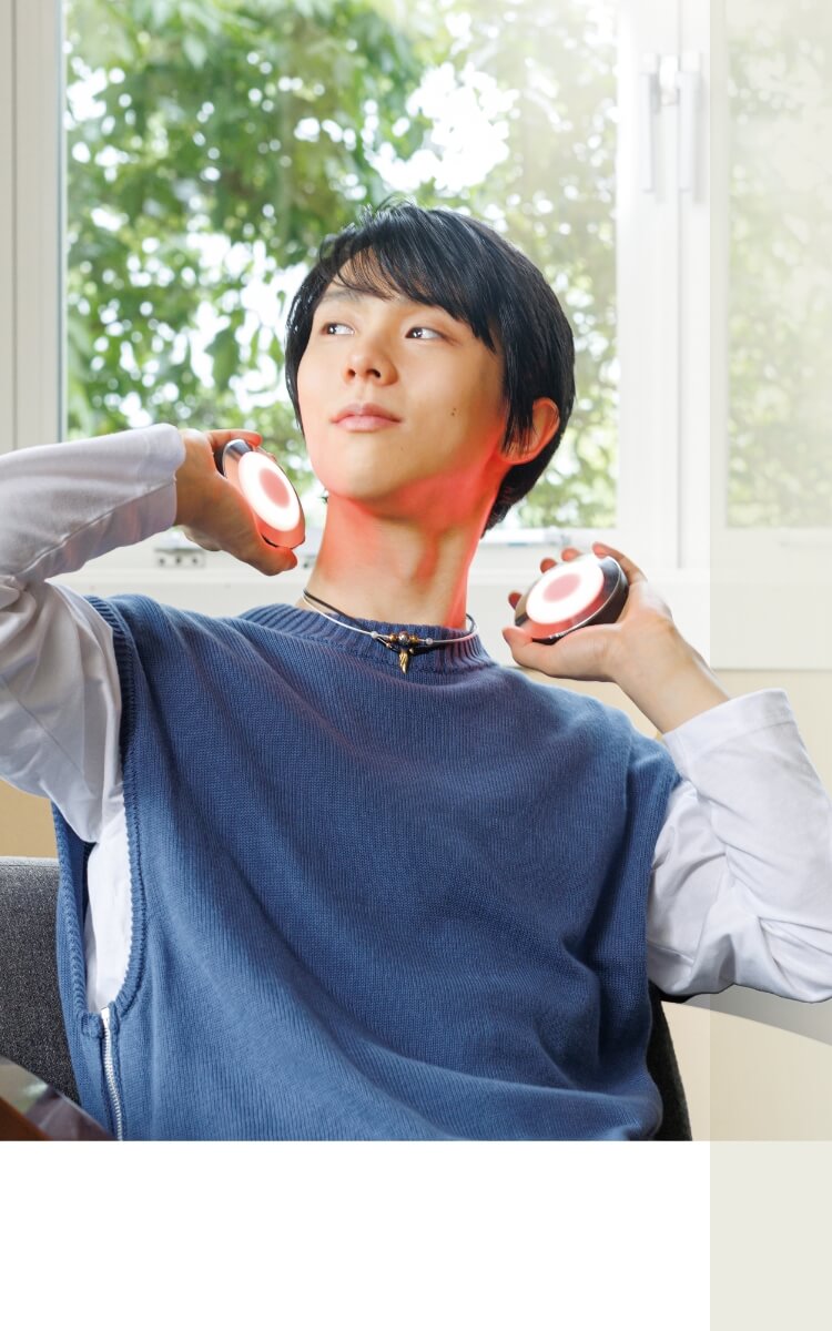 健光浴シャワーでカラダメンテナンス｜羽生結弦×ファイテン