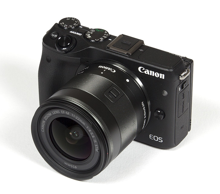 Canon EF-M 11-22mm f/4-5.6 STM IS - Review / Test Report