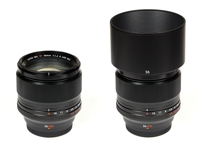 Fujinon XF 56mm f/1.2 R APD ( Fujifilm ) - Review / Test Report