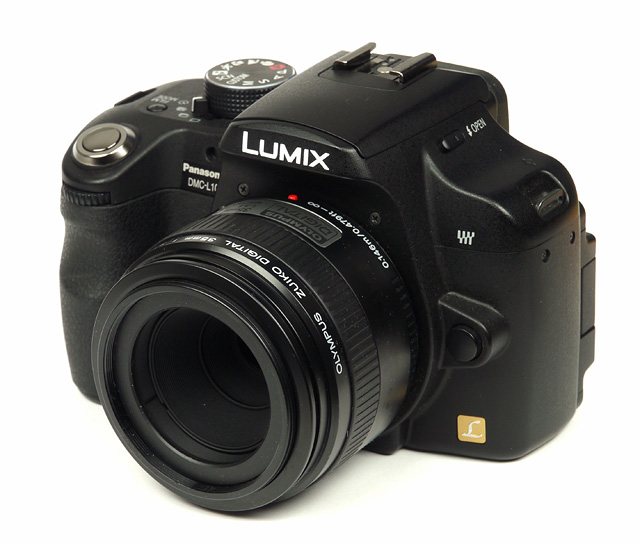 Olympus Digital Zuiko 35mm f/3.5 macro - Review / Lens Test Report