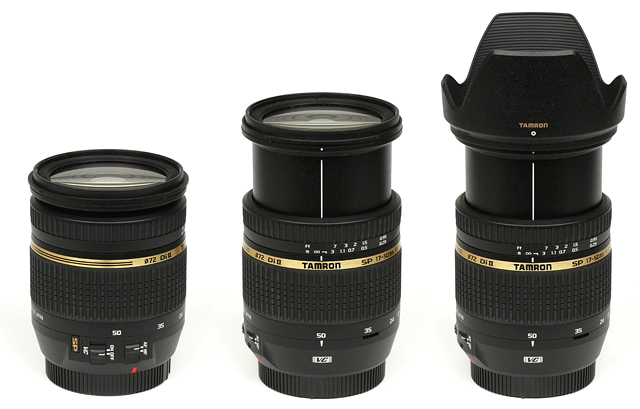 Tamron AF 17-50mm f/2.8 SP XR Di II LD Aspherical [IF] VC (Canon