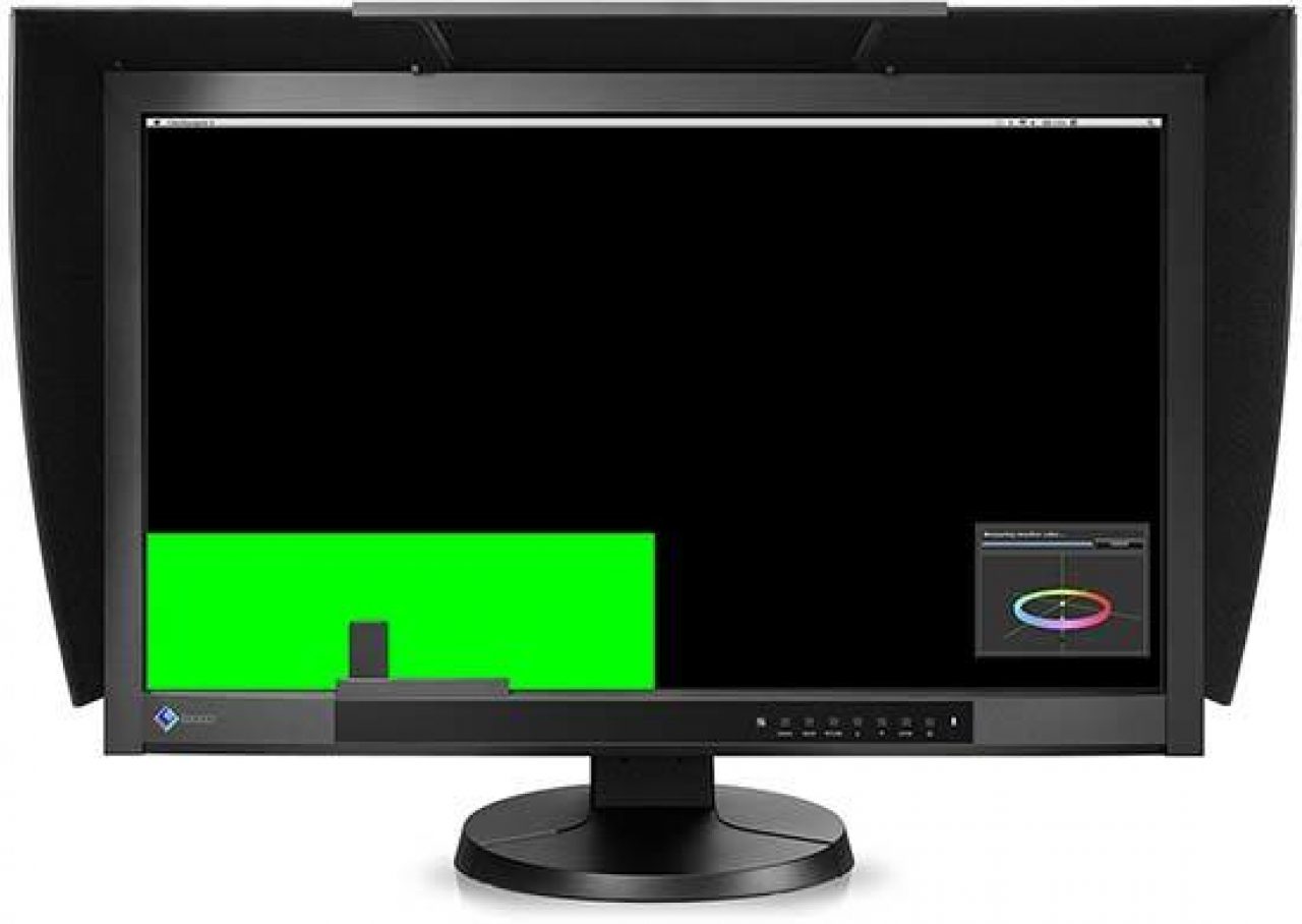 EIZO CG277-BK 27インチ 使用時間742時間 EIZO CG277-BK 27インチ 使用